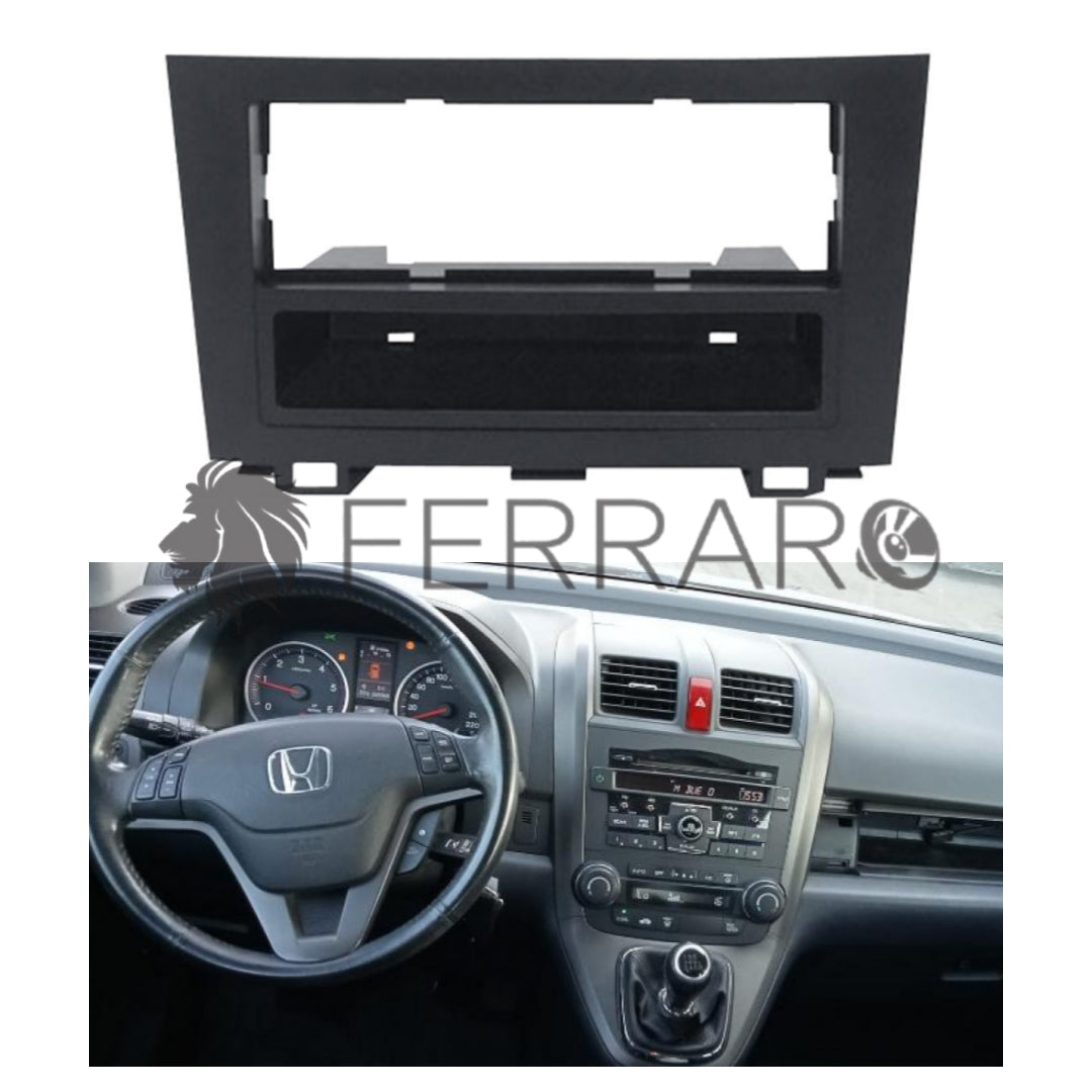 Mascherina 1DIN con Cassetto per Honda CRV (2006-2012)
