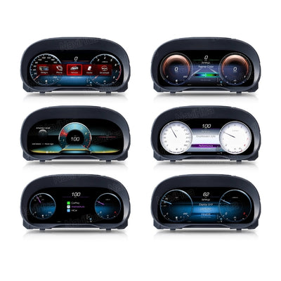 (PRENOTA) Virtual Cockpit 12.3" per Mercedes Vito (2014-2024), HD Ultra, CarPlay e Android Auto