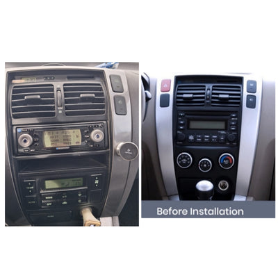 Autoradio per Hyundai Tucson 9" | 2004-2009 | Android | Bluetooth | CarPlay | Android Auto | 2GB/4GB/6GB/8GB Ram