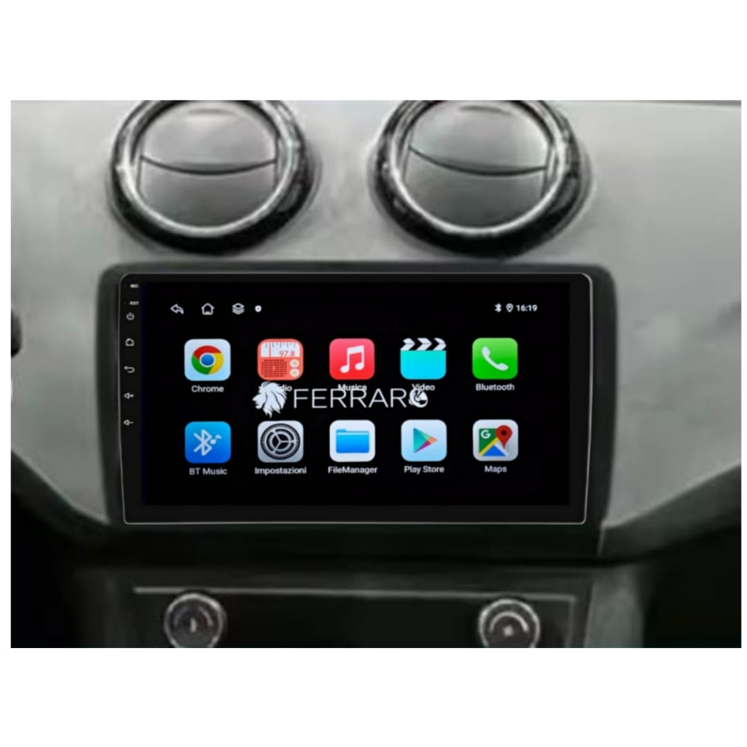 Autoradio per Seat Ibiza, Arona 9" (2017-2021) Android, Bluetooth, CarPlay, Android Auto, 2GB/4GB/6GB/8GB Ram