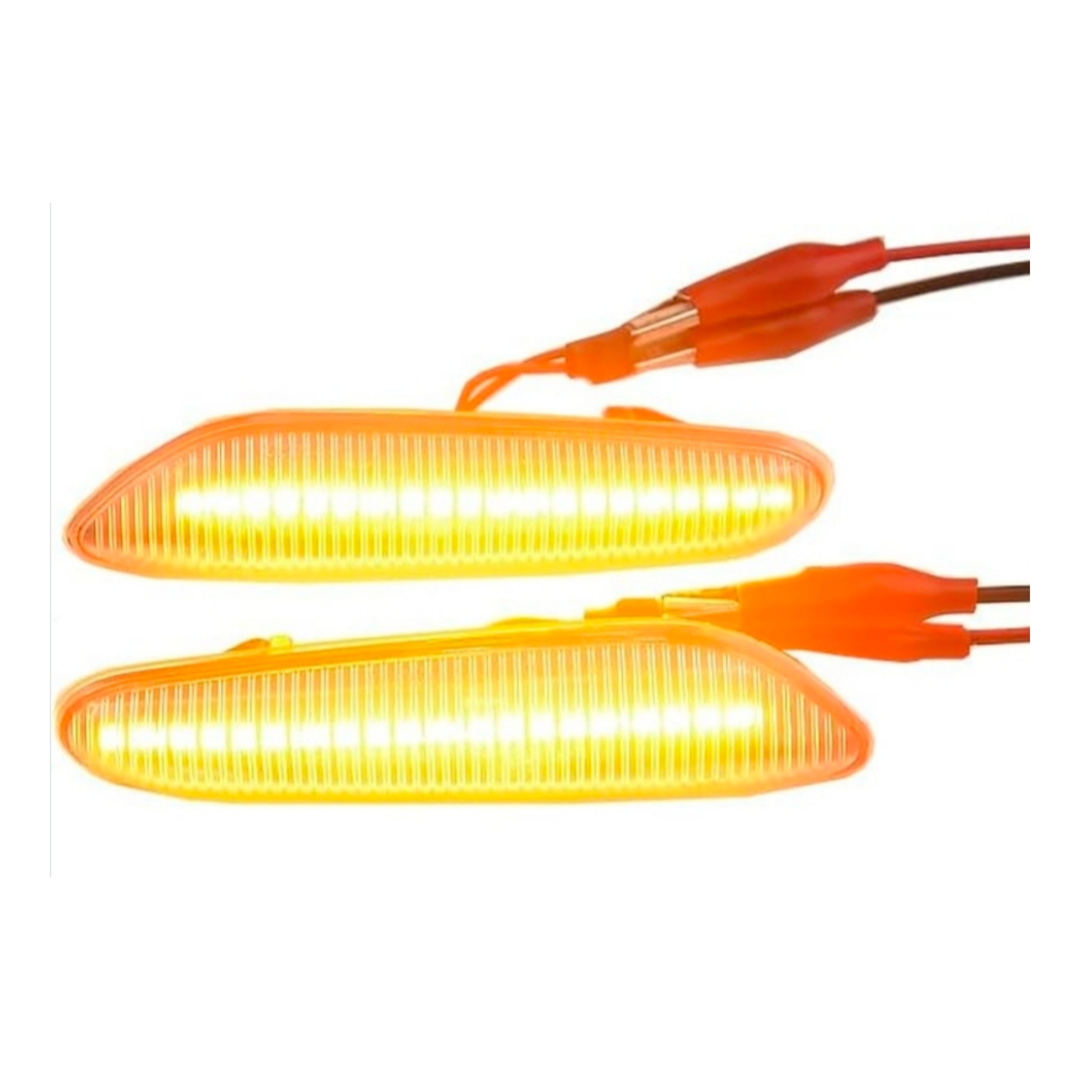 (PRENOTA) Indicatore Direzione Led per BMW Serie 1, 3, 5, X3, X1 (Compatibilità in Descrizione), Plug and Play