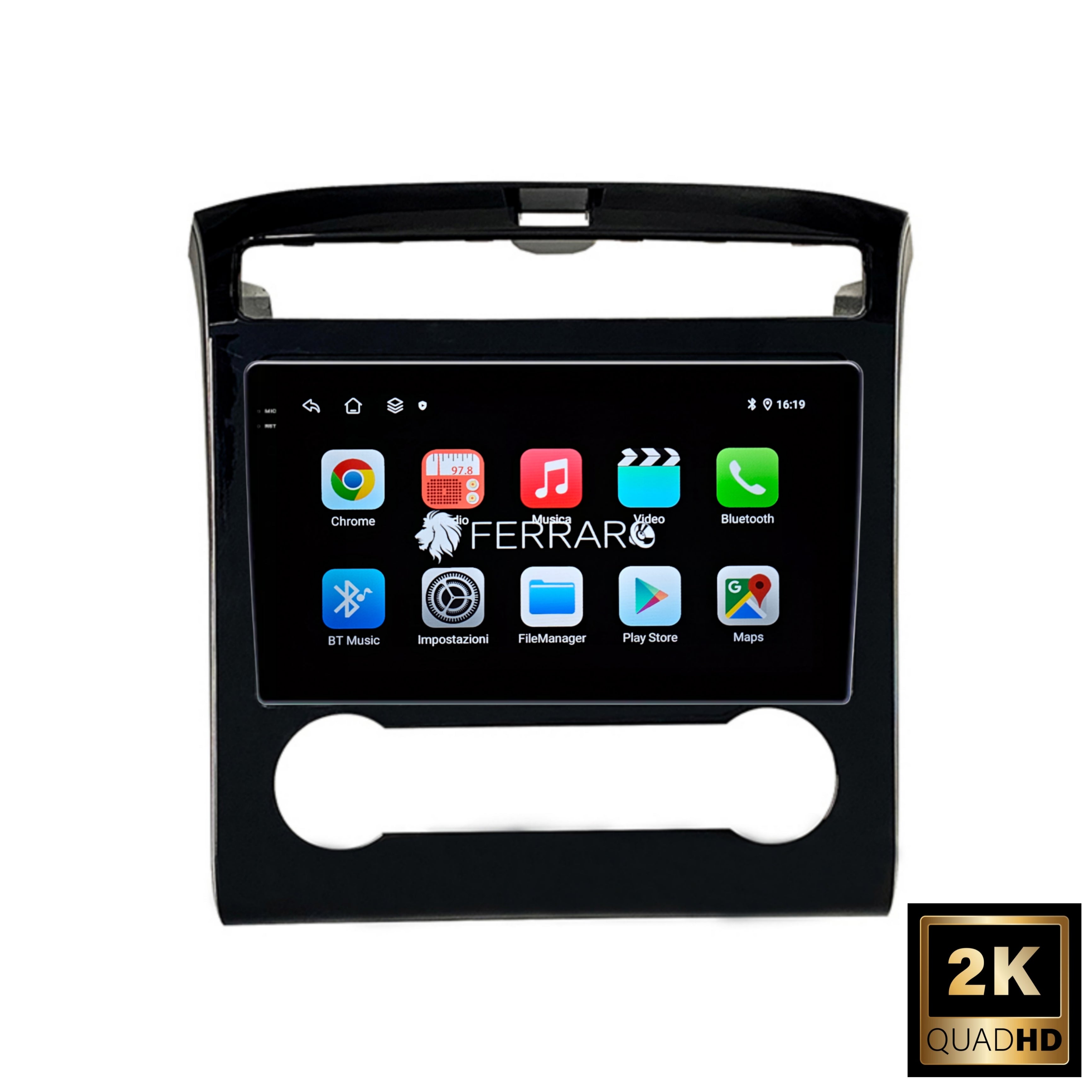 (PRENOTA) Autoradio per Hyundai Tucson 4 9" 2K (Dal 2020>) Android, Bluetooth, CarPlay, Android Auto, 12/256GB Ram