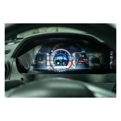 (PRENOTA) Autoradio e Virtual Cockpit per Mercedea Classe C W204 (2011-2014) 23.5" Android, Bluetooth, CarPlay, Android Auto, 8/128GB Ram
