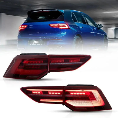 (PRENOTA) Fanali Posteriore Completo per Volkswagen Golf VIII, MK8 (2020-2023) a LED
