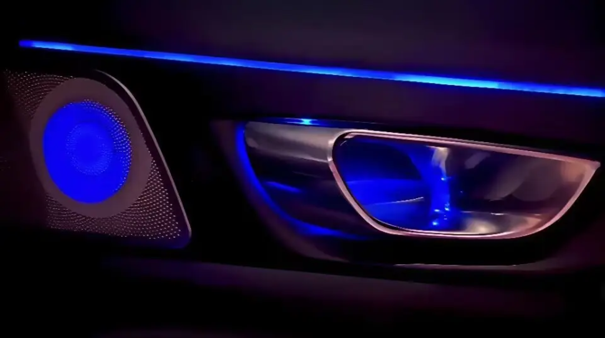 (PRENOTA) Ambient Light per Volvo S60 (2018-2025), 256 Colori, APP