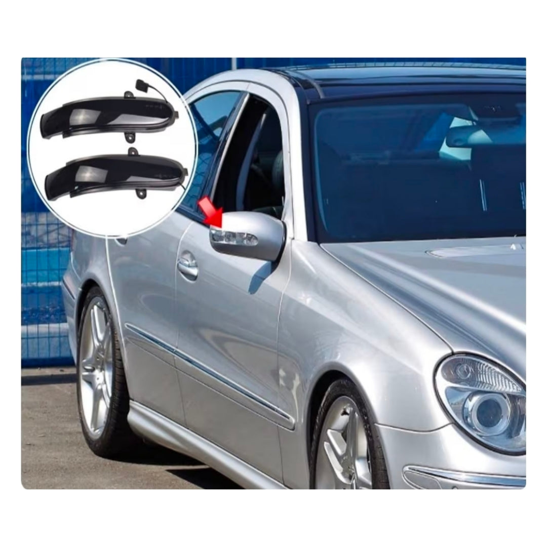 (PRENOTA)  Indicatore Direzione Led per Mercedes-Benz Classe E W211, G W463 (2002-2007), Plug and Play