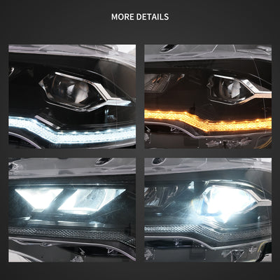 (PRENOTA) Fanali Anteriore Completo per Ford Mustang 6ª Serie (2018-2024) a LED