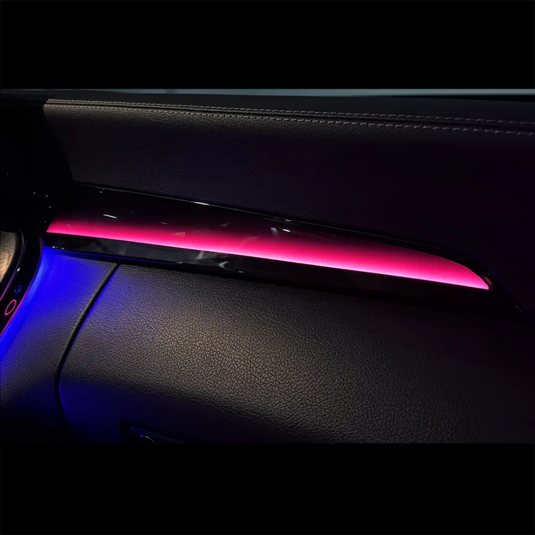 (PRENOTA) Ambient Light Passeggero per Mercedes GLC X253, Classe C W205, 256 Colori, APP