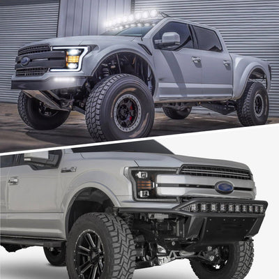(PRENOTA) Fanali Anteriore Completo per Ford F150 13ª Serie (2018-2020) a LED