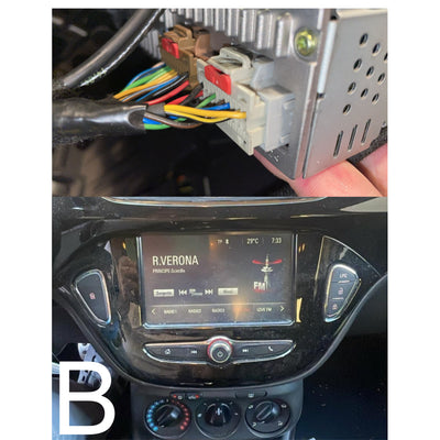 Autoradio per Opel Adam, Corsa E 9" 2K (Dal 2012+) Android, Bluetooth, CarPlay, Android Auto, 12/256GB RAM