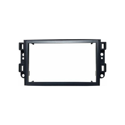 Mascherina Autoradio, 2 Iso Cornice per Chevrolet Captiva, Aveo (2006+)