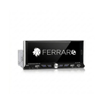 Autoradio Universale Fisso (Android) 1Din 6.9"Pollici, Bluetooth, CarPlay, Android Auto, 2/32GB Ram