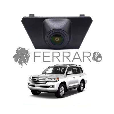 (PRENOTA)  Telecamera Frontale per Toyota Land Cruise 200, LC200 (2012-2015), AHD, 1920x1080, 170° Gradi