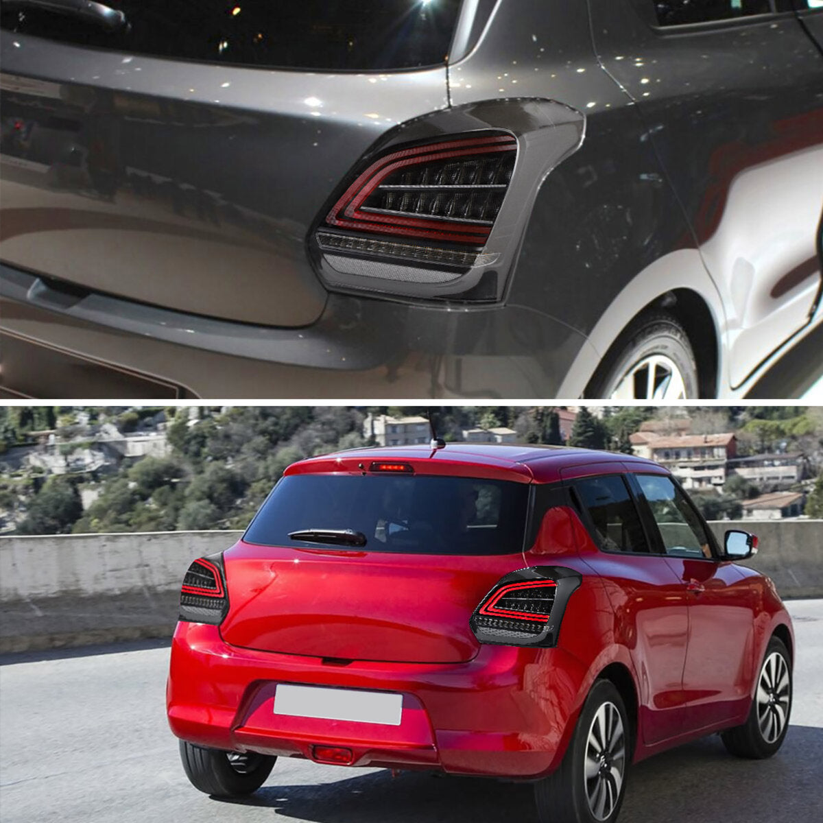 (PRENOTA) Fanali Posteriore Completo per Suzuki Swift (2017-2022) a LED