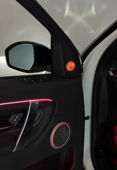 (PRENOTA) Ambient Light per Land Rover Discovery Sport (2020-2025), 256 Colori, APP
