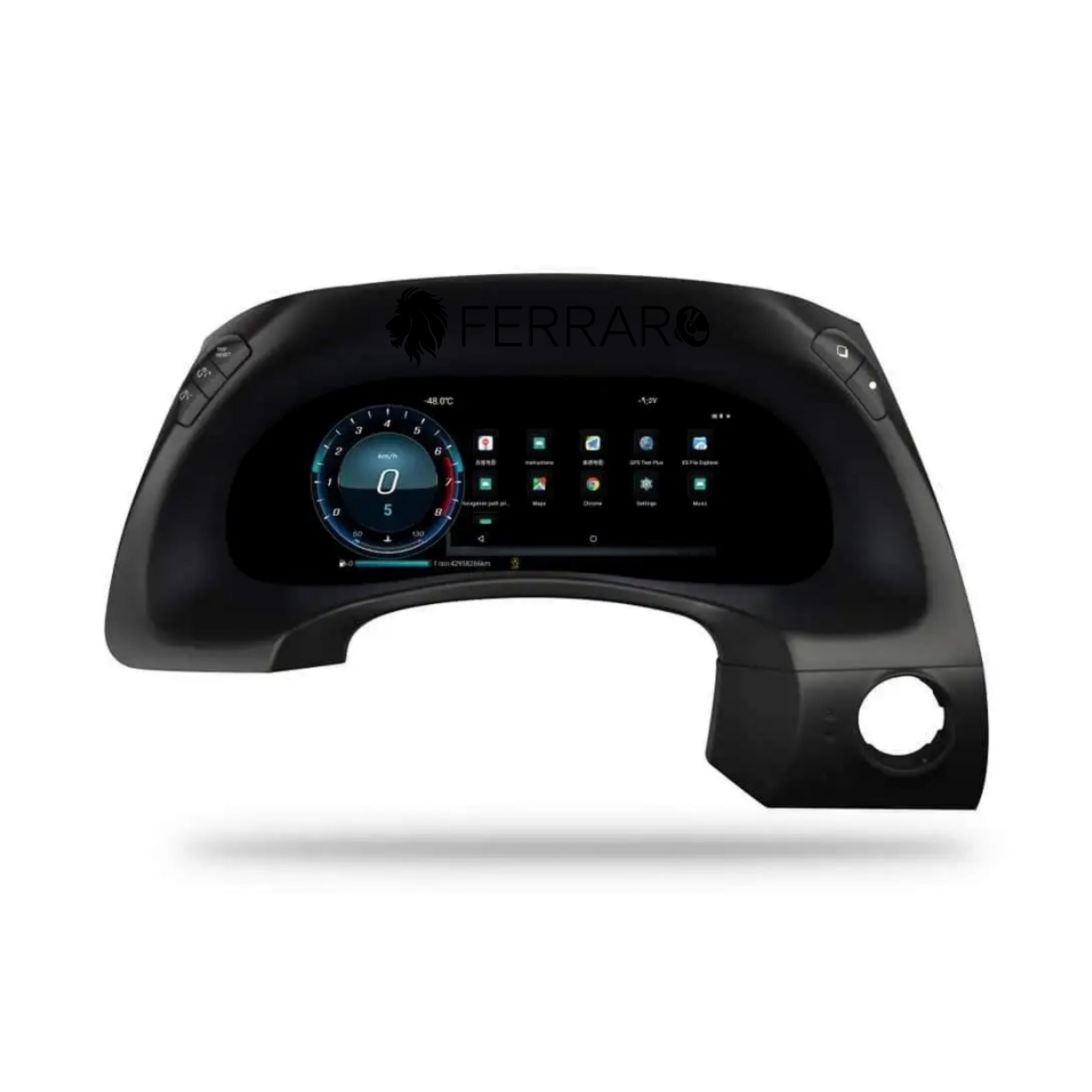 (PRENOTA) Virtual Cockpit 12.3" per Nissan Patrol (2010-2024), HD Ultra, CarPlay e Android Auto