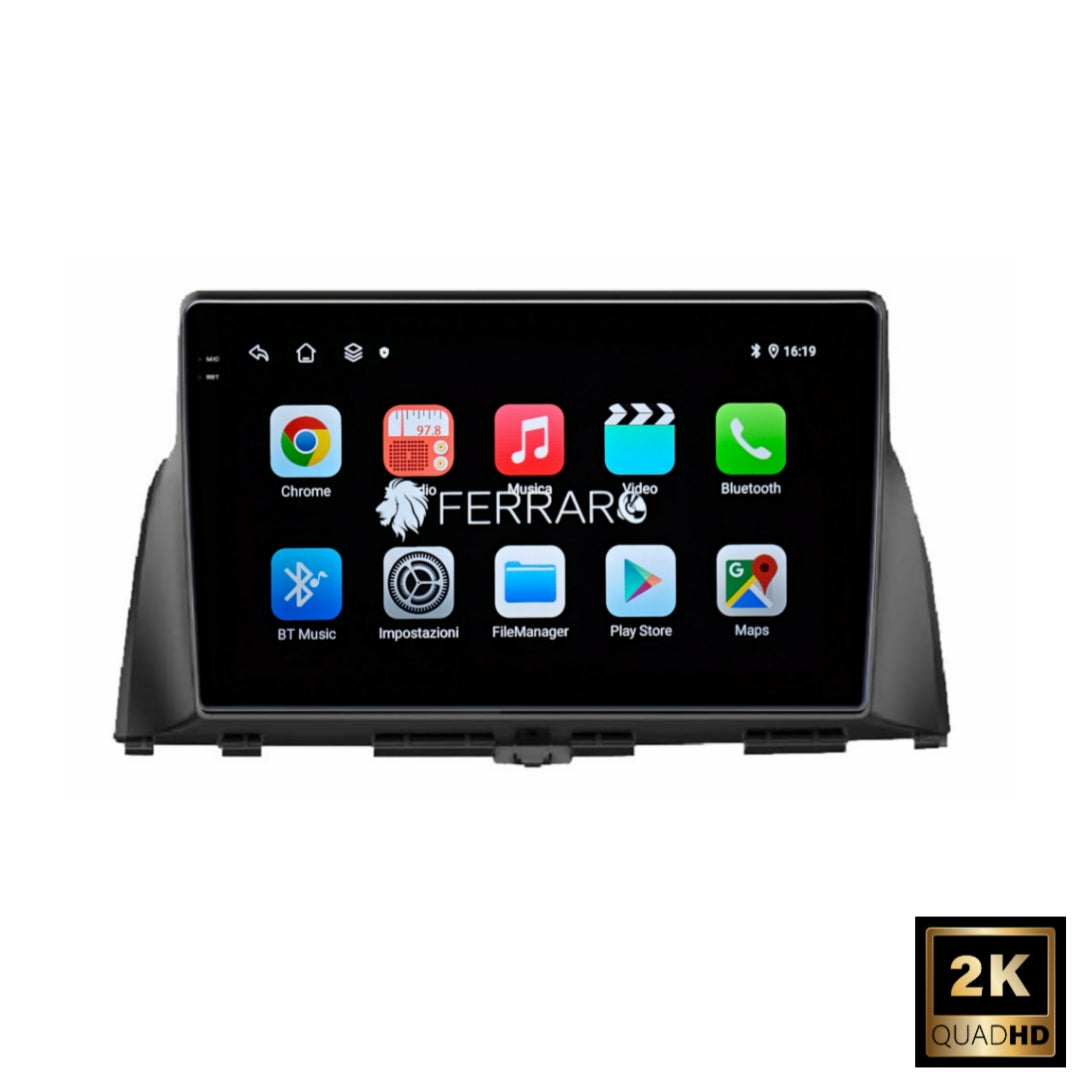 (PRENOTA) Autoradio per Kia Optima K5 10.1" 2K, (2016-2020) Android, Bluetooth, CarPlay, Android Auto, 4/64GB Ram