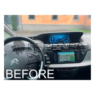 (PRENOTA)  Autoradio per Citroen C4 Picasso (2013-2022) 9" Android, Bluetooth, CarPlay, Android Auto, 2GB/4GB/6GB/8GB Ram