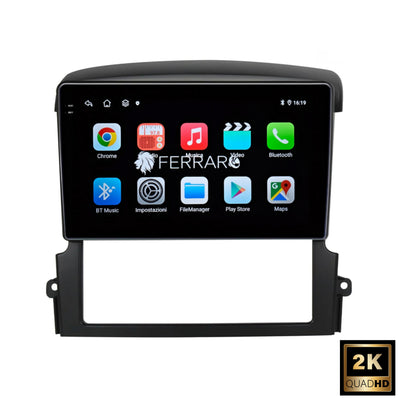 (PRENOTA) Autoradio per Kia Sorento BL 9" 2K (2002-2009) Android, Bluetooth, CarPlay, Android Auto, 12/256GB Ram