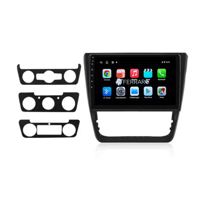 Autoradio per Skoda Yeti 5L 10.1" (2009-2014) Android, Bluetooth, CarPlay, Android Auto, 2GB/4GB/8GB Ram