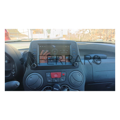 Autoradio per Fiat Panda 169 (2003-2013) 7", Android, Bluetooth, CarPlay, Android Auto, 2/64GB Ram