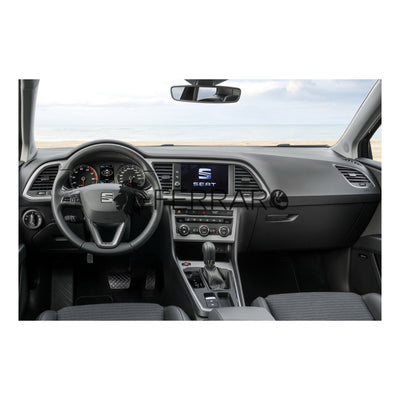 (PRENOTA) Virtual Cockpit 12.3" per Seat Leon 5F (2013-2019), HD Ultra, CarPlay e Android Auto
