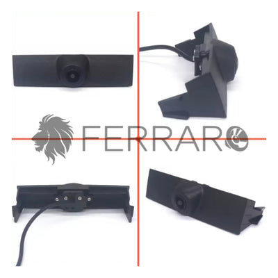 (PRENOTA) Telecamera Frontale per Volkswagen Touareg 7P (2012-2018), AHD, 1920x1080, 170° Gradi