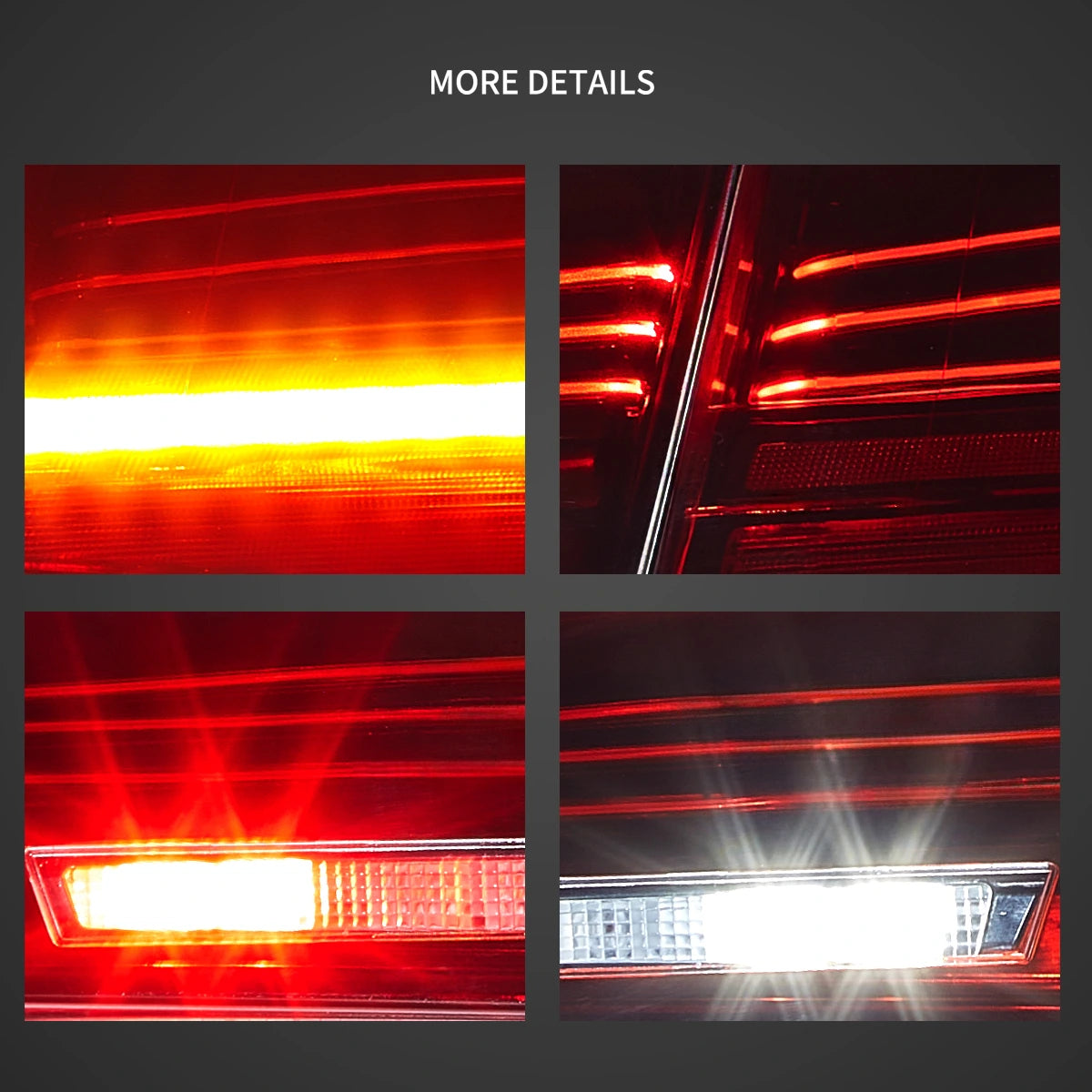 (PRENOTA) Fanali  Posteriore Completo per BMW Serie 4 G22, G23, G26, G82, G83 (Dal 2020>) a LED