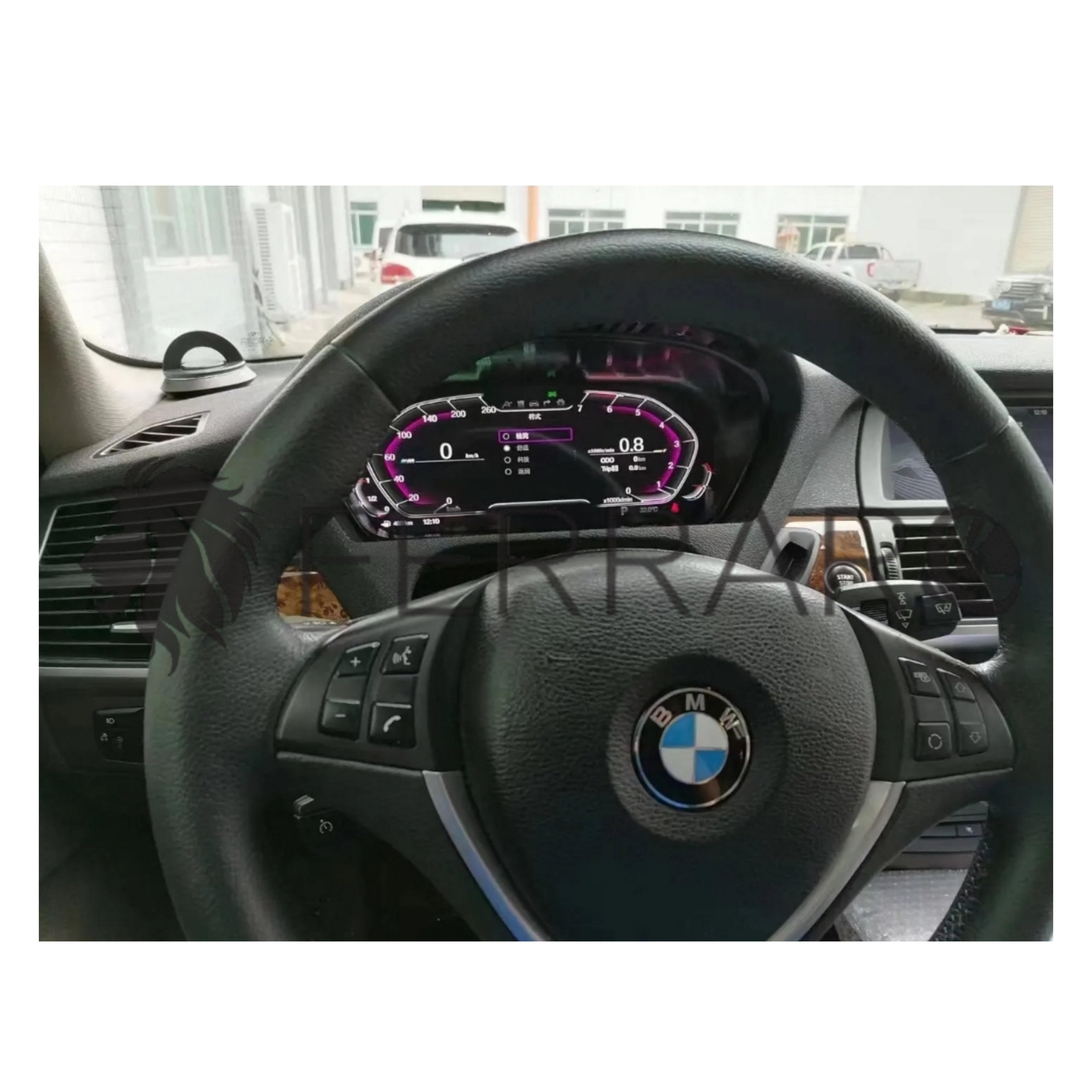 (PRENOTA) Virtual Cockpit 12.3" per BMW X5/X6 E70/E71 (2006-2013), HD Ultra, CarPlay e Android Auto