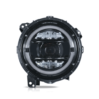 (PRENOTA) Fanali  Anteriore Completo per Jeep Wrangler JL 4ª Serie (2017-2025) a LED