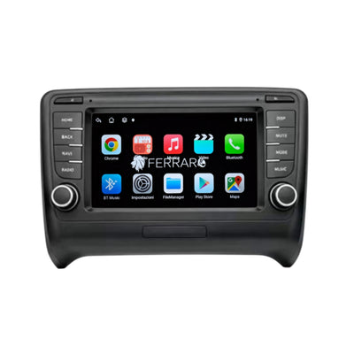 (PRENOTA) Autoradio per Audi TT 9" (2006-2014) Android, Bluetooth, CarPlay, Android Auto, 2GB/4GB/6GB/8GB Ram