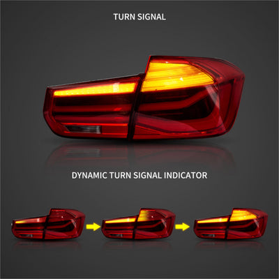 (PRENOTA) Fanali Posteriore Completo per BMW F30, F35 (2013-2018) a LED