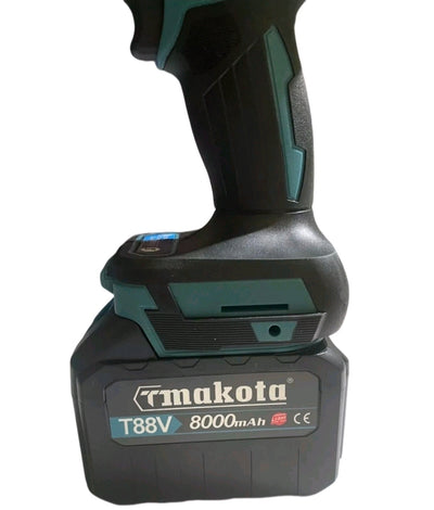 Avvitatore ad Impulsi, Doppia Batteria 88v, Svitatore, Avvitatore Bulloni, Motore Brushless