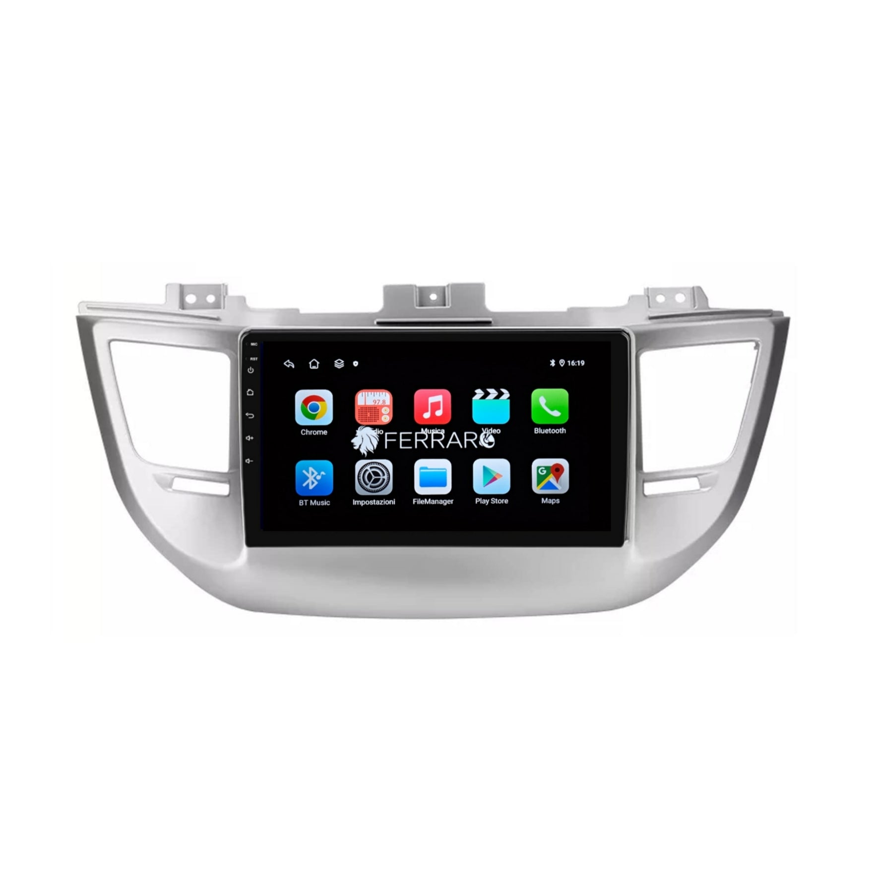 Autoradio per Hyundai IX35 Tucson 3 9" (2015-2018) Android, Bluetooth, CarPlay, Android Auto, 2GB/4GB/6GB/8GB Ram