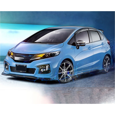 (PRENOTA) Fanali Anteriore Completo per Honda Fit/Jazz (2015-2020) a LED
