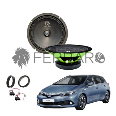 FerraroStore Kit 2 Altoparlanti, PV165.3, Ant o Post,Toyota Auris (Dal 2014>)
