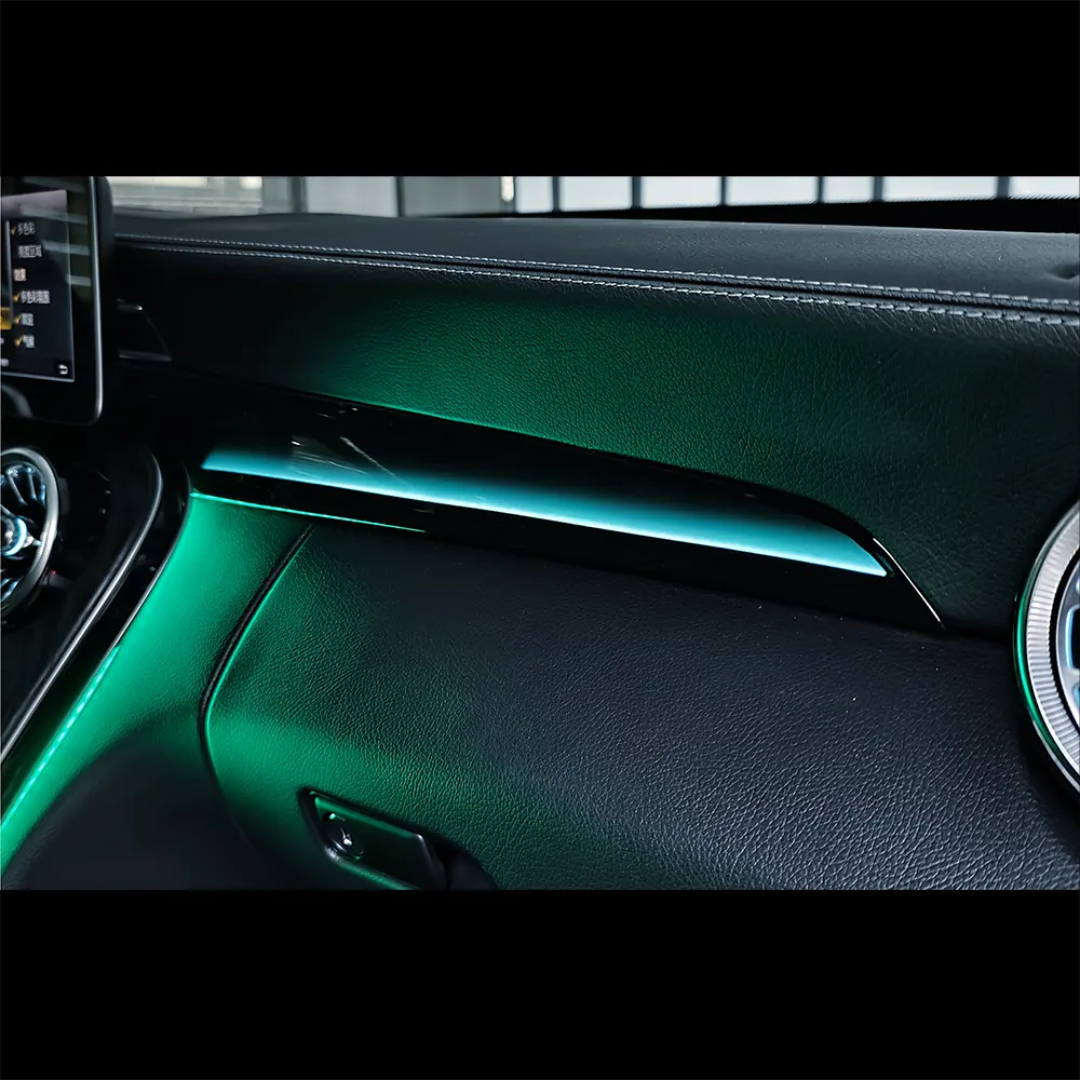 (PRENOTA) Ambient Light Passeggero per Mercedes GLC X253, Classe C W205, 256 Colori, APP