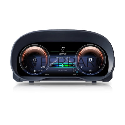 (PRENOTA) Virtual Cockpit 12.3" per Mercedes Vito (2014-2024), HD Ultra, CarPlay e Android Auto