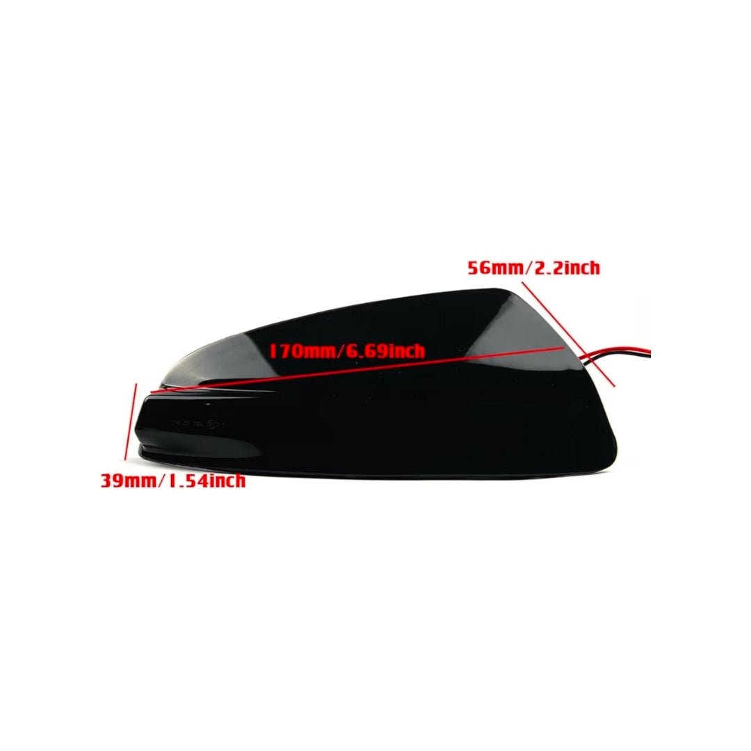 (PRENOTA) Indicatore Direzione Led per Mercedes-Benz Classe C, Viano, Vito, W639, W204 (Compatibilità in Descrizione), Plug and Play
