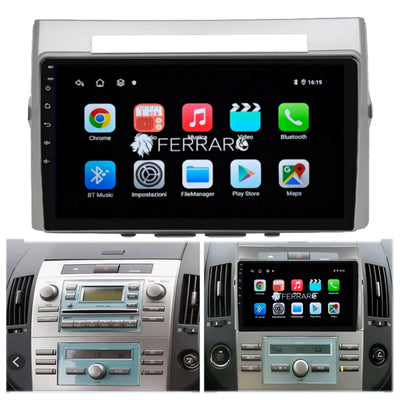 Autoradio per Toyota Corolla Verso AR10 9" (2004-2009)  Android, Bluetooth, CarPlay, Android Auto,  2GB/4GB/6GB/8GB Ram