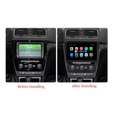 Autoradio per Skoda Yeti 5L 10.1" (2009-2014) Android, Bluetooth, CarPlay, Android Auto, 2GB/4GB/8GB Ram