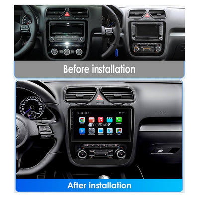Cablaggio per Volkswagen Scirocco (2008-2017), Recupero Comandi al Volante per Autoradio Android