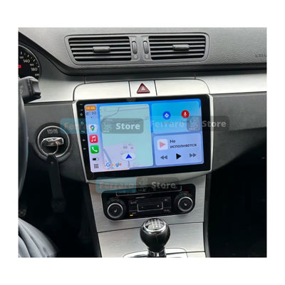 Autoradio per Volkswagen Passat B6/B7 9" 2K | 2005-2014 | Android | Bluetooth | CarPlay | Android Auto | 12/256GB Ram
