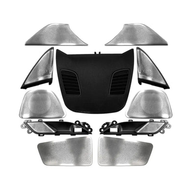 (PRENOTA) Ambient Light Tweeter per BMW Serie 5 G30 (2017-2023), 256 Colori, APP