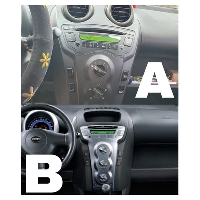 (PRENOTA) Autoradio per BYD F0 9" (2008-2015) Android, Bluetooth, CarPlay, Android Auto, 2GB/4GB/6GB/8GB Ram