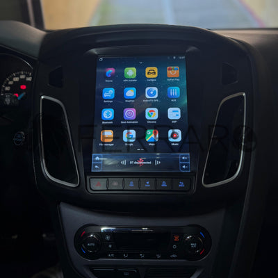 Autoradio per Ford Focus 3 9.7" | 2011-2018 | Android | Bluetooth | CarPlay | Android Auto | Modello Tesla | 4GB/8GB Ram