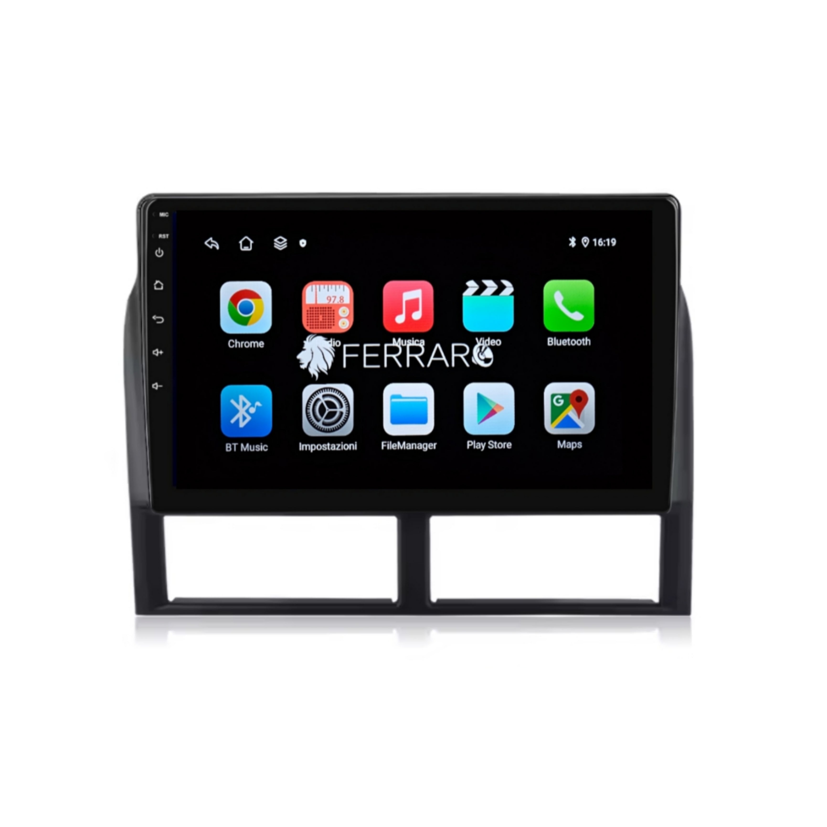 (PRENOTA) Autoradio per Jeep Grand Cherokee 9" (1998-2004) Android, Bluetooth, CarPlay, Android Auto, 2GB, 4GB, 6GB, 8GB Ram
