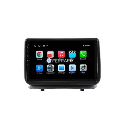 Autoradio per Renault Clio 3a Serie 9" (2005-2014) Android, Bluetooth, CarPlay, Android Auto, 2GB/4GB/6GB/8GB Ram
