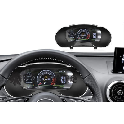 (PRENOTA) Virtual Cockpit 12.3" per Audi A1 (2010-2018), HD Ultra, CarPlay e Android Auto