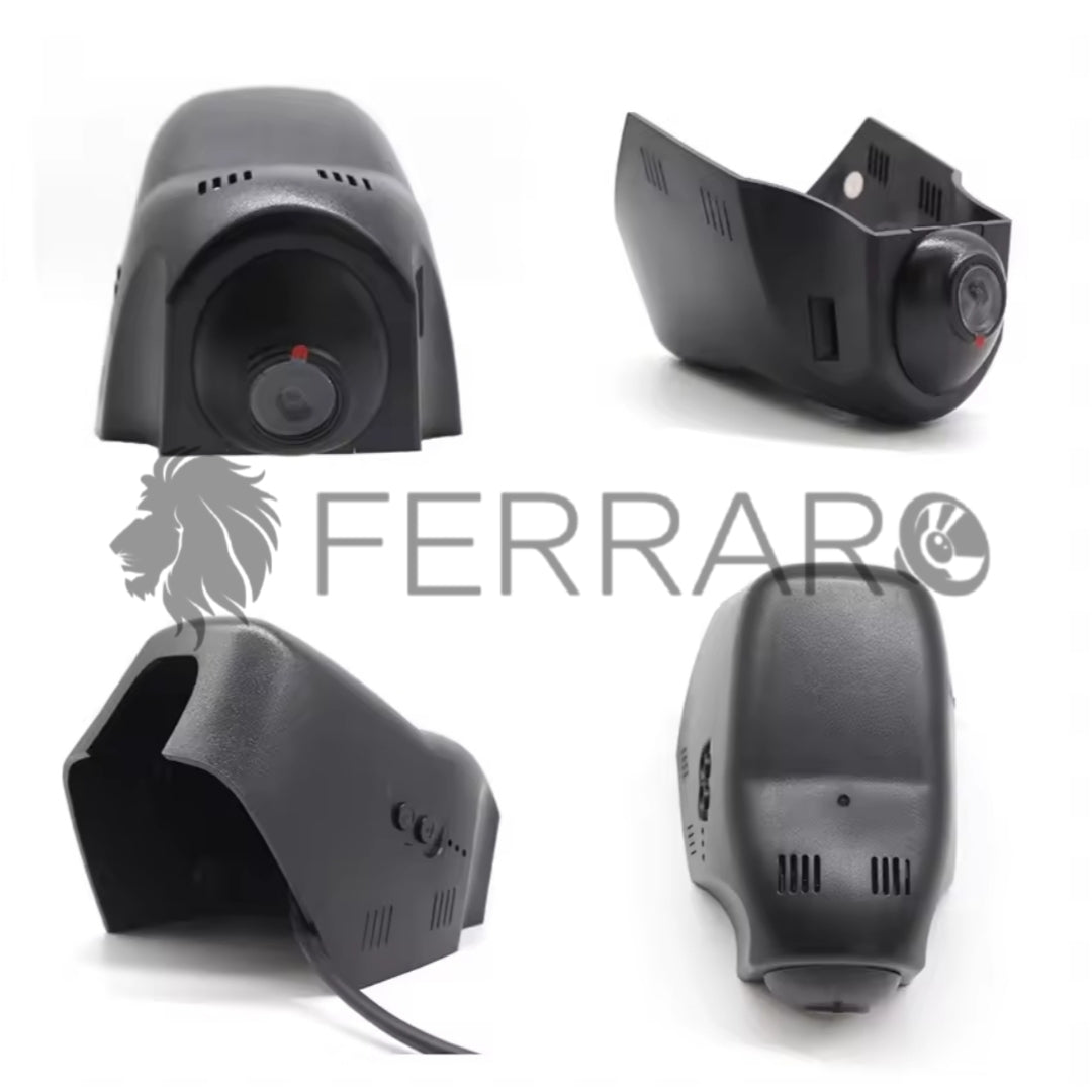 (PRENOTA) Dash-Cam per Jaguar EF-Pace, XE, XF, XJ, XJL, XEL (2018-2021), Ultra HD, Controllo da APP, 170º